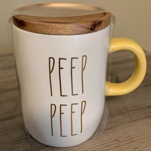 Rae Dunn PEEP PEEP mug